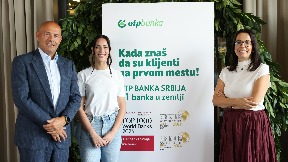 OTP banka broj 1 u Srbiji